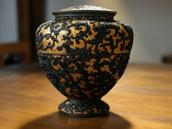 Wooden Cremation Urns for Ashes for Women & Men - KOSHENIA