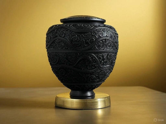 Wooden Cremation Urns for Human Ashes Adult - KOSHENIA