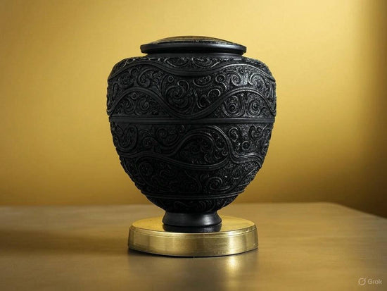 Wooden Cremation Urns for Human Ashes Adult - KOSHENIA